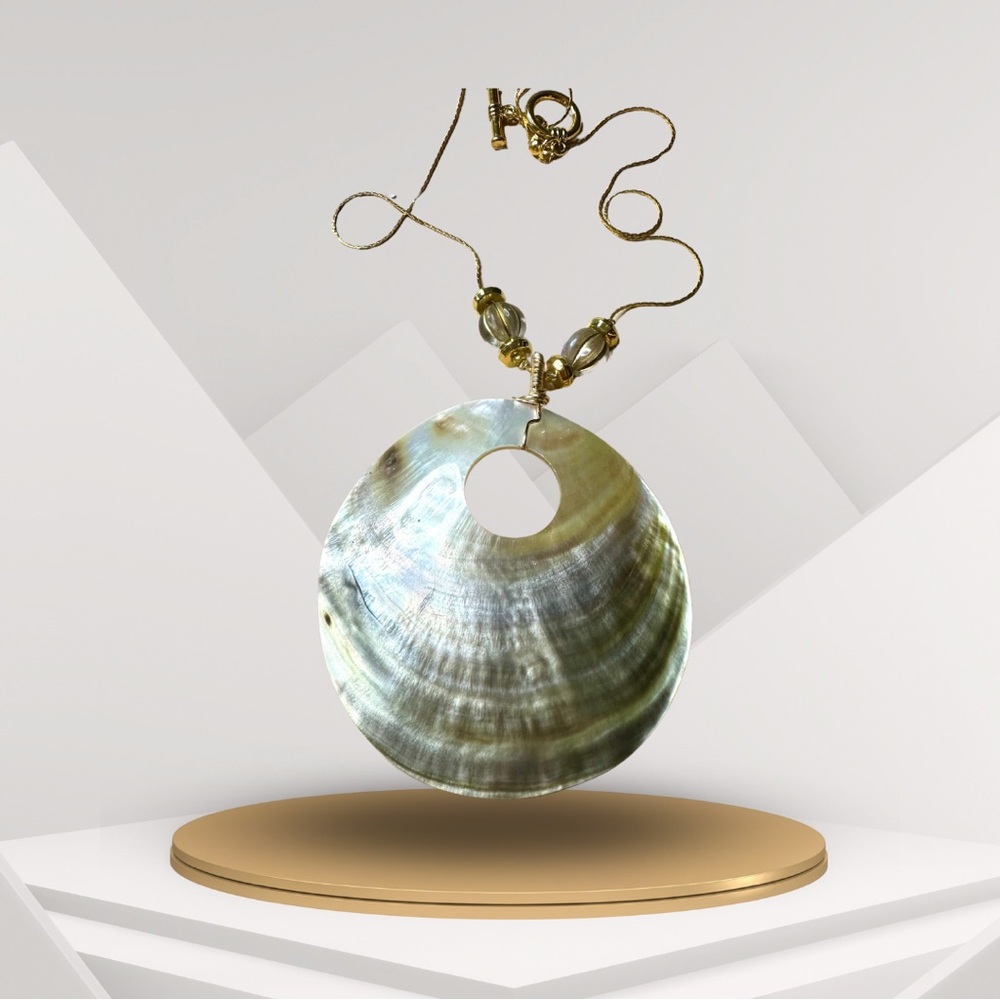 The Big Kahuna: Massive Shell Necklace – Wear Your Ocean Pride